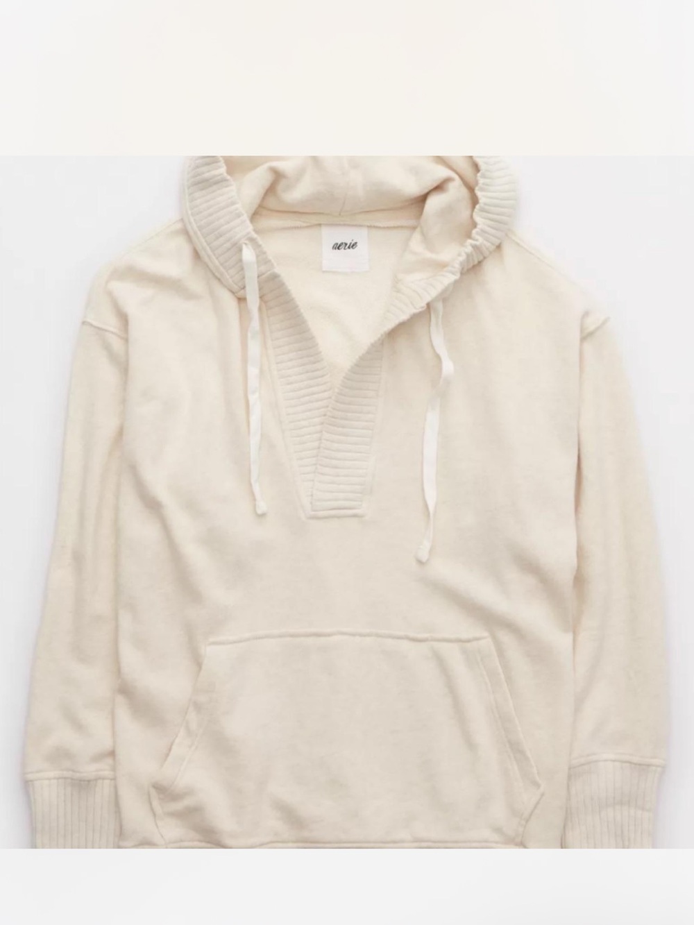 Aerie Down to Earth V Neck Henley Pullover
